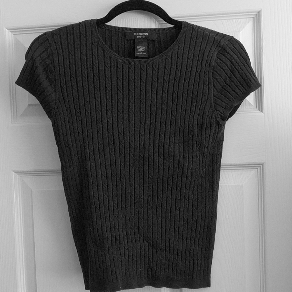 Black shirt